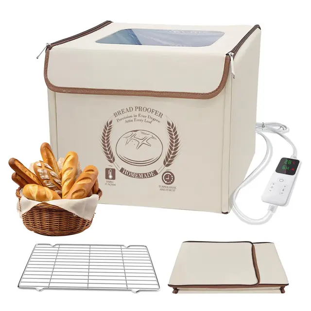 helining fermentadora de masa plegable