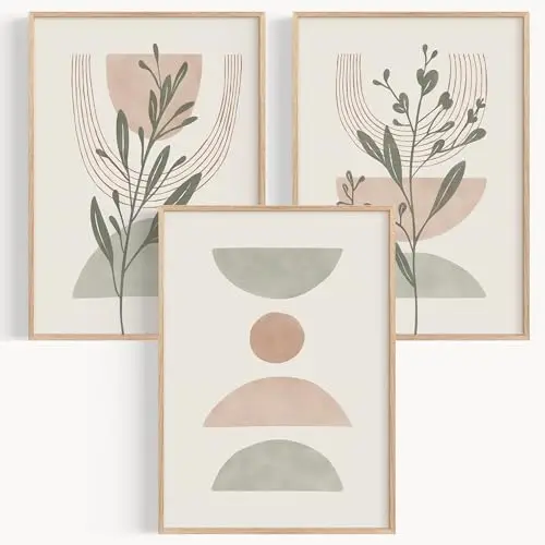 ohbimba set 3 láminas decorativas