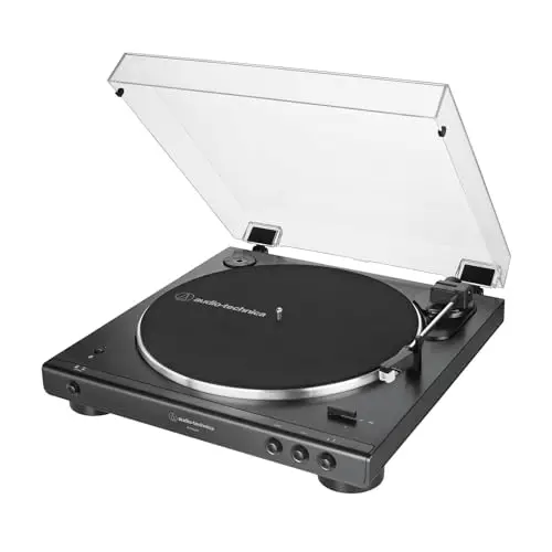 Audio-Technica LP60XBTWH Giradiscos Automático Estéreo Inalámbrico de Tracción por Correa