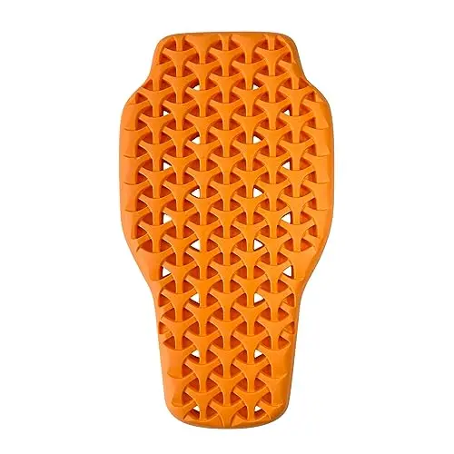 Protectores de Moto Certificados Removibles, Alta Seguridad, Unisex Adulto, (5 Pack) 1×Protector Espalda(CE-1), 2×Protector de Hombros(CE-2) y 2×Protector de Codos(CE-2), (1 Pack) Protector Espalda
