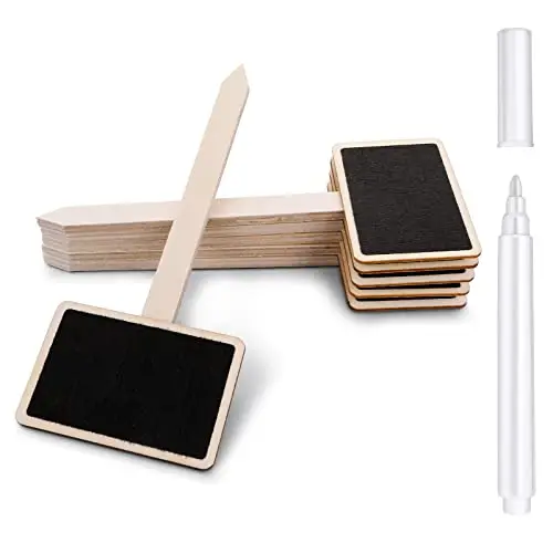 aster 536804 etiquetas madera tipo t