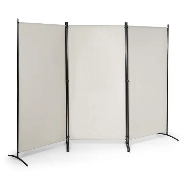 fantask 260 x 183 cm biombo 3 paneles