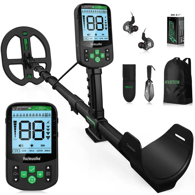 hazlewolke dd60 detector de metales