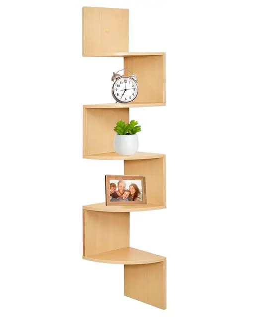 edihome edih-0702-wd estantería esquina