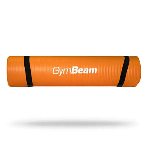 GymBeam - Esterilla de entrenamiento para yoga, color naranja