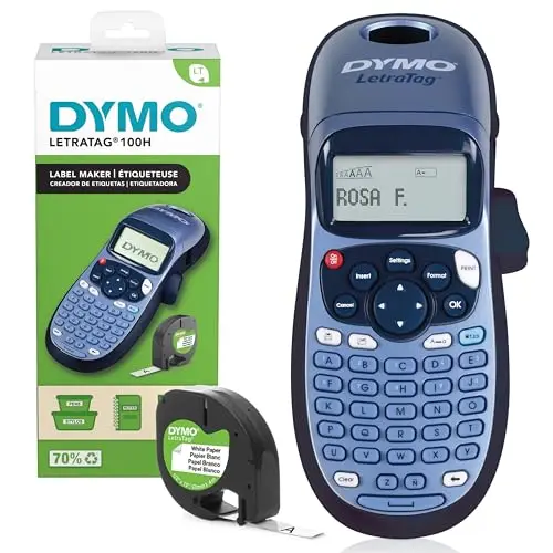dymo letratag lt-100h