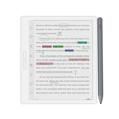 Bigme 7 Inch Color Eink Tablet eBook Reader 4G 64G Digital Notepad