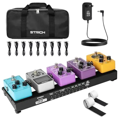 strich pb-m15 pedalboard