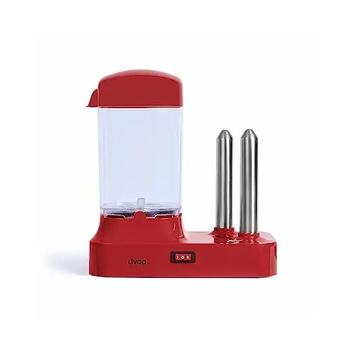 Livoo fabricante de perritos calientes de 340w doc238rc
