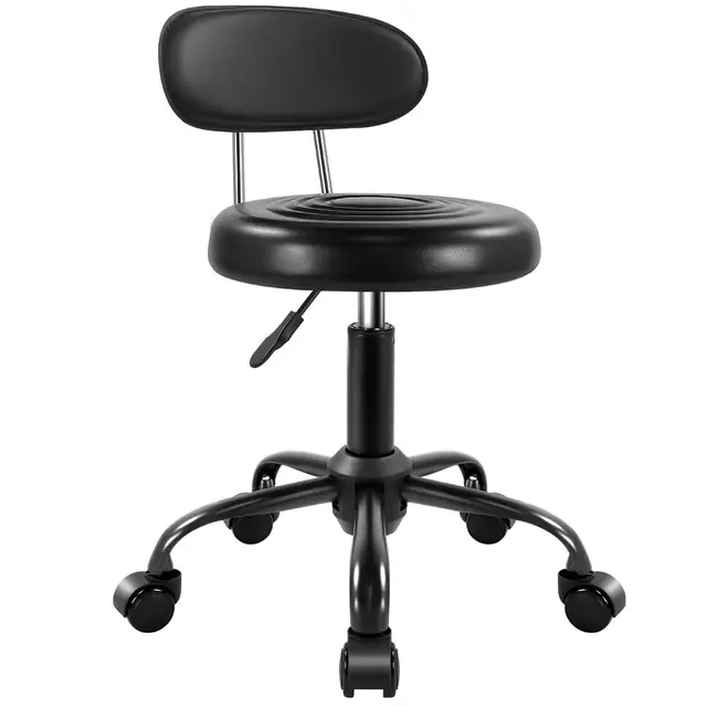 wkwker rs1532b taburete giratorio ruedas