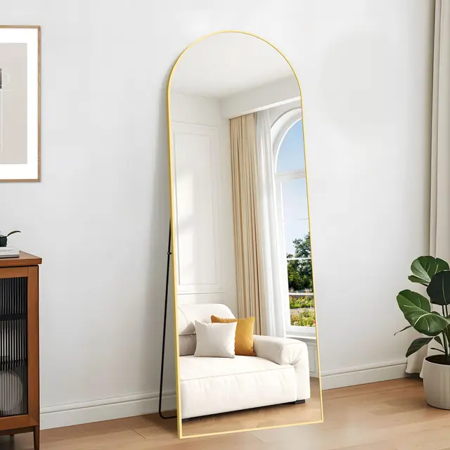 kocuuy arc espejo de pie 165x60 cm