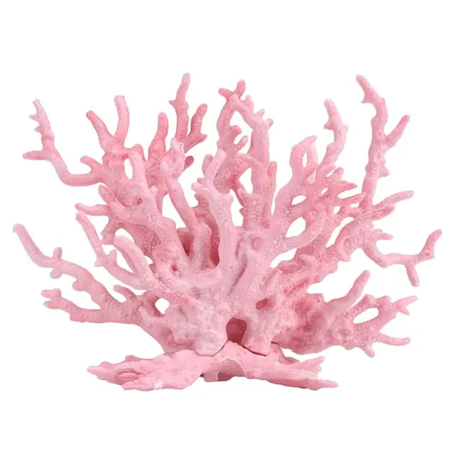 senda coral artificial rosa para
