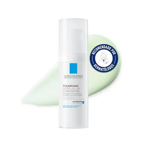 La Roche Posay - Toleriane Rosaliac AR Concentrado, Cuidado Corrector Anti-Rojeces, Piel Calmada, Reduce la Reaparición de Rojeces y Ardor, Para Pieles Sensibles y Con Tendencia a la Rosácea, 40ml