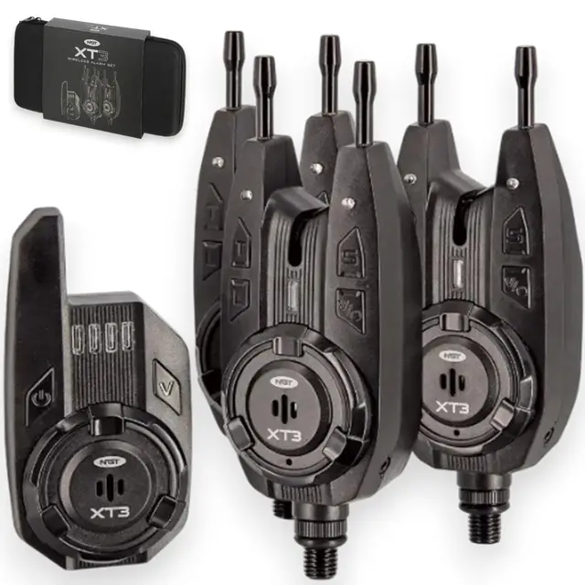 ngt xt3 alarma pesca 3+1