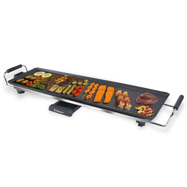 beper p101bbq070 teppanyaki xl