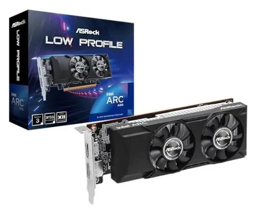 Carte Graphique ASRock Intel ARC A310 4Go Low Profile Mini ITX