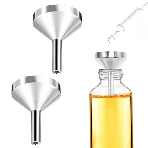 jiebytuy mini embudo acero inoxidable