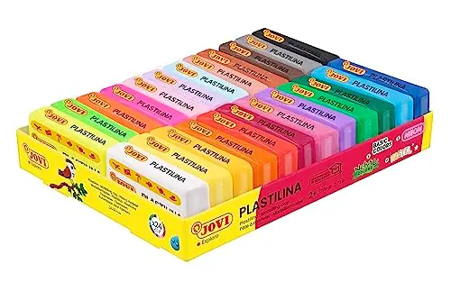 jovi plastilina pack 24 colores