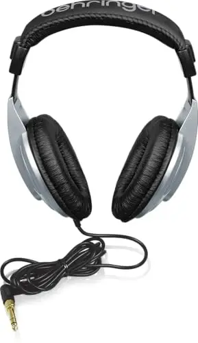 Behringer HPM1000 Auriculares para DJ, color negro