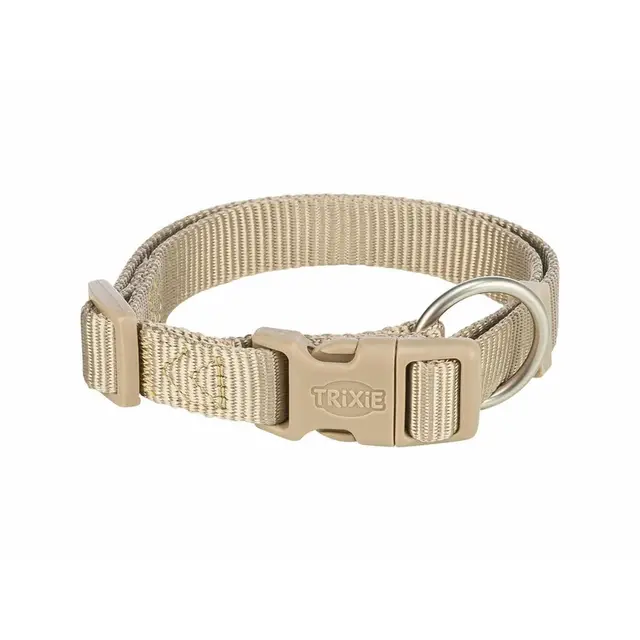 Trixie Collar Premium, S–M, 30–45 cm/15 mm, Arena