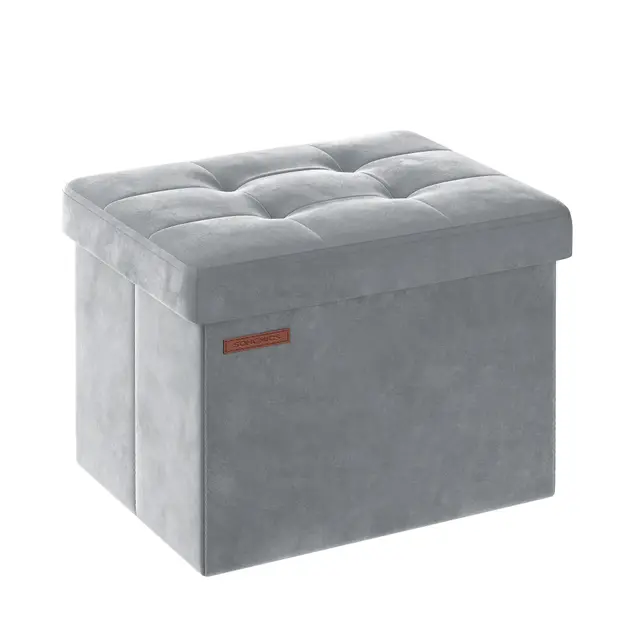 songmics lsf200g02 puf con almacenaje