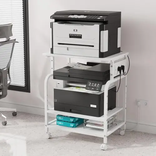 oyrreu 8h-pc003-wh mesa impresora 3