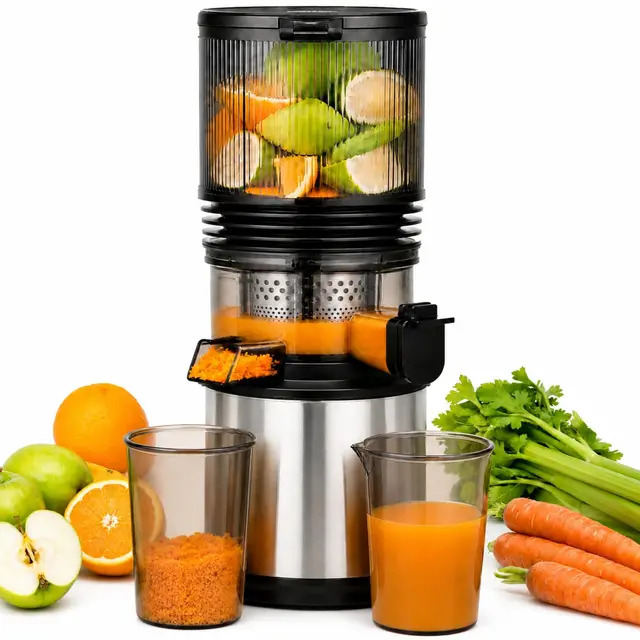 amzchef 78new extractor de zumos boca