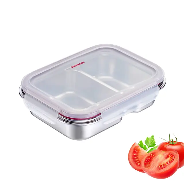 westmark fiambrera bento acero