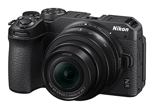 Nikon Camara Z 30 + 16-50 Mm
