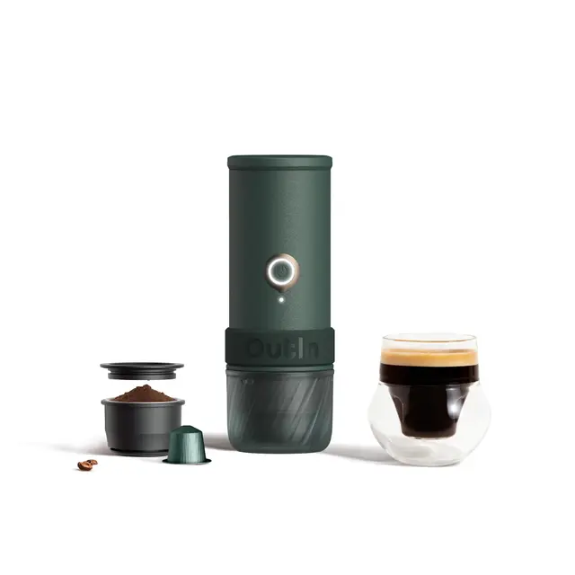 OutIn Mino Cafetera Espresso Portátil USB-C