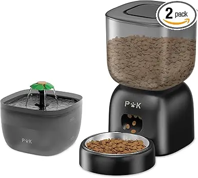 PUPPY KITTY F14-L Comedero Automático para Gatos 3 L