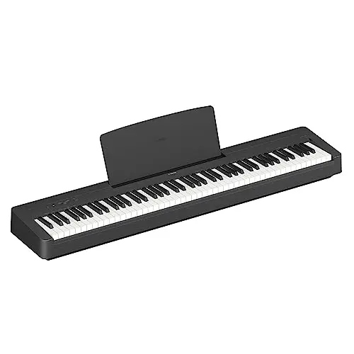 Yamaha P-145 Piano Digital 88 Teclas Negro