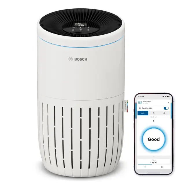 Bosch Air 4000i Purificador de Aire Inteligente 62,5 m²