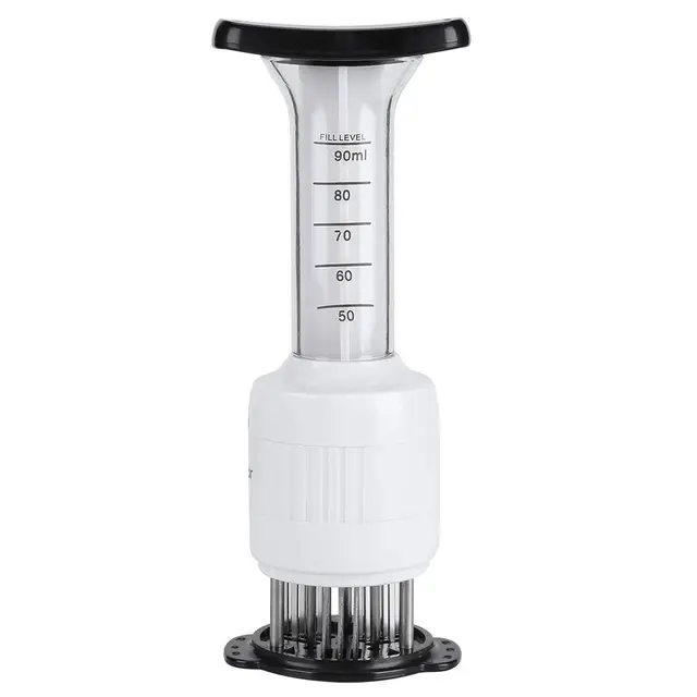fdit jeringa cocina inyector para carne