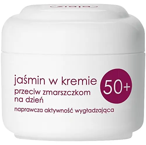 ZIAJA - JASMINE 50+ CREMA DE DÍA ANTIARRUGAS - PIEL SECA Y MADURA - 50ml