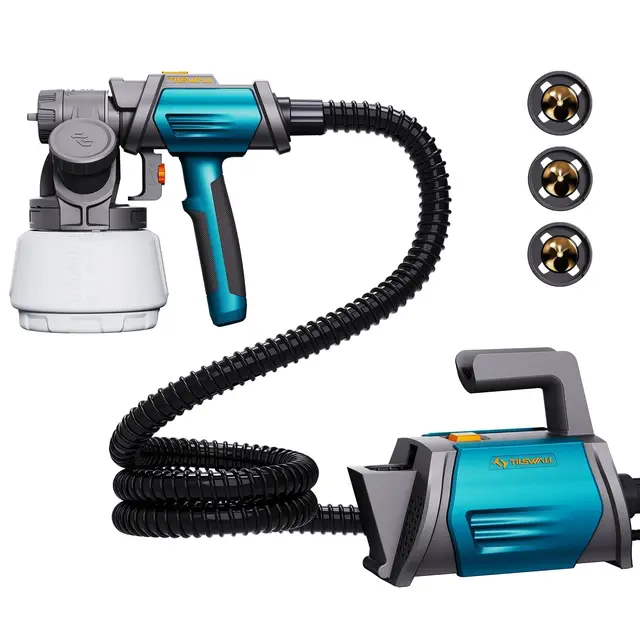 tilswall shark800 pistola pintura hvlp
