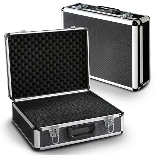 peaktech p 7305 estuche aluminum