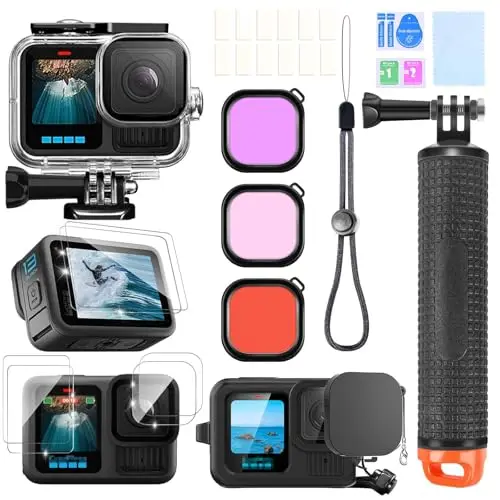 shipeekin kit accesorios gopro hero 13