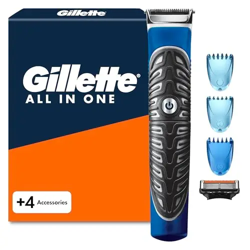gillette barttrimmer recortadora