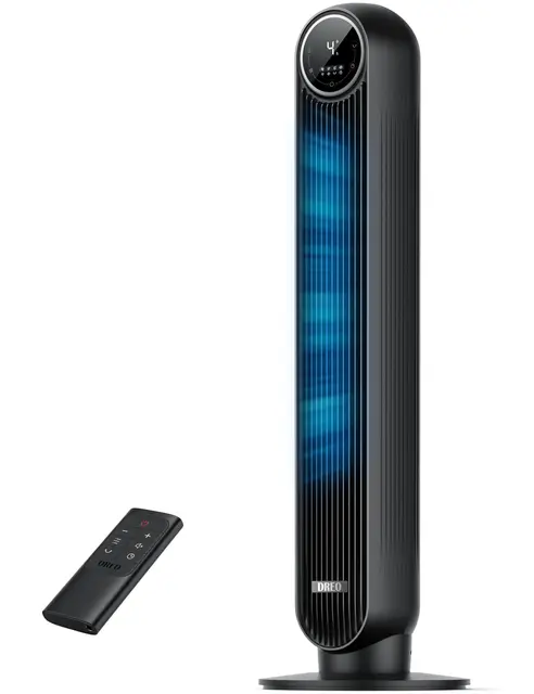 dreo 20db ventilador de torre silencioso