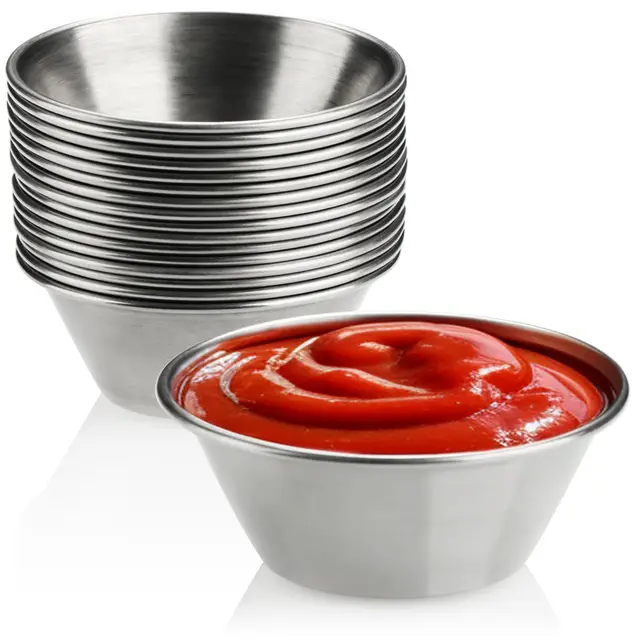 com-four 16 cuencos salsas acero inox 6