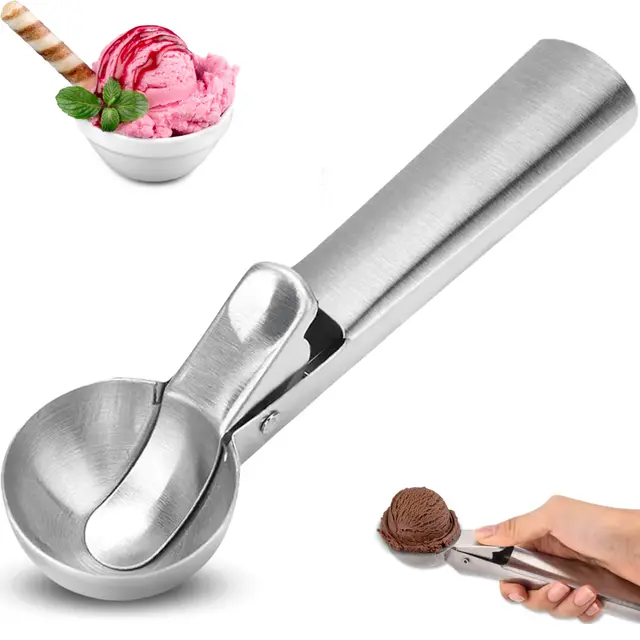 chefzoco cuchara sacabolas de helado