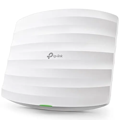 TP-Link EAP225 - Punto de Acceso Gigabit Inalámbrico MU-MIMO AC1350, Montaje en Techo, WiFi Empresarial, Acceso a la Nube, Puerto ethernet Gigabit PoE, Integración SDN