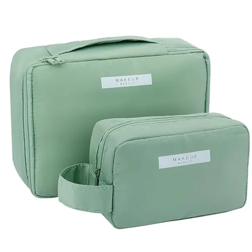 fivava neceser viaje verde impermeable