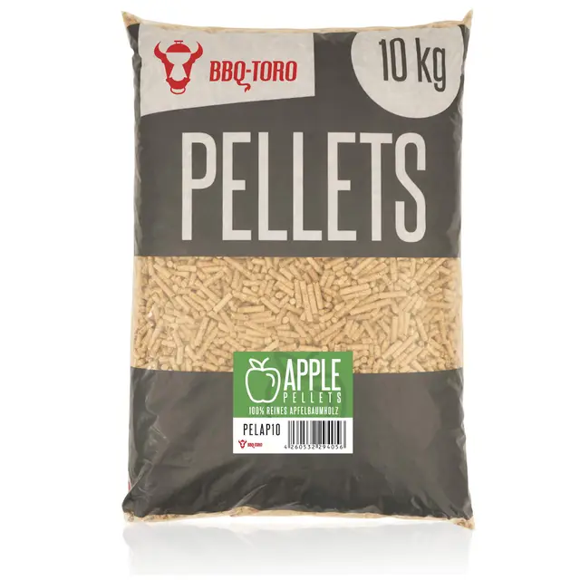 bbq-toro pellets manzano 10kg