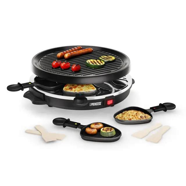 princess petra electric raclette 6