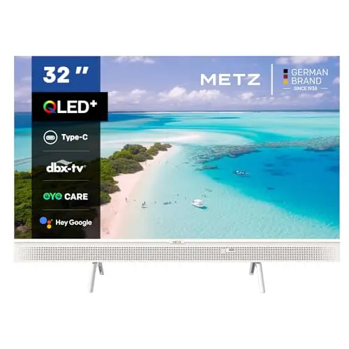 Metz 32MQE7100Z Smart TV QLED Portátil 32"