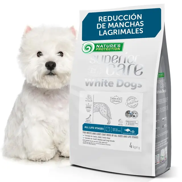 Nature's Protection Superior Care Pienso Hipoalergénico Pescado Blanco y Arroz 4 kg