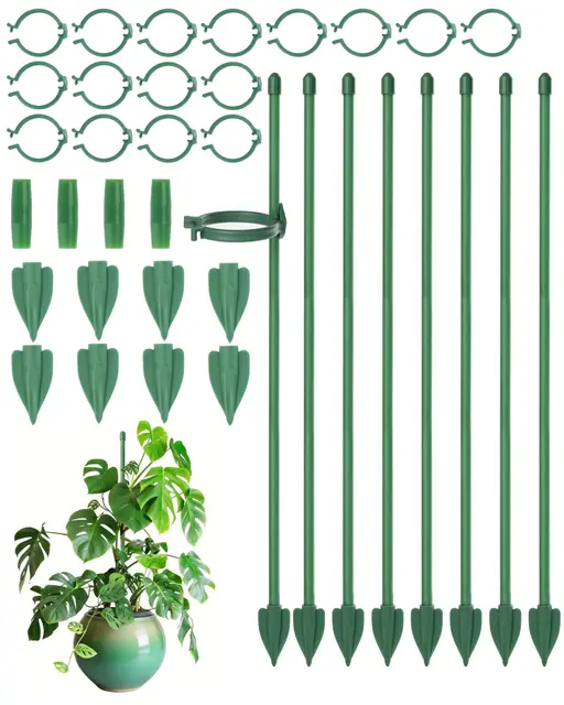 acual 10743 set 8 tutores plantas
