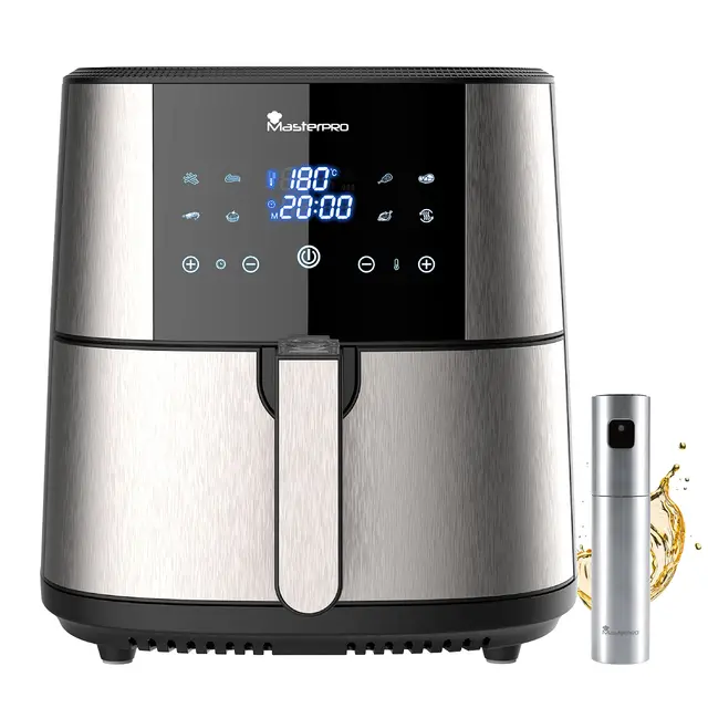 masterpro foodies freidora de aire xxl